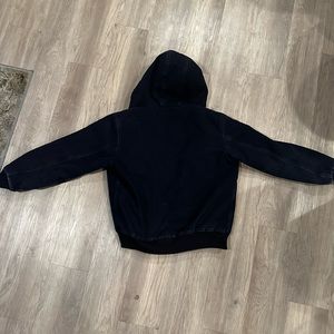 Carhartt Men’s Loose fit Washed Duck insulated Active Jacket- used-